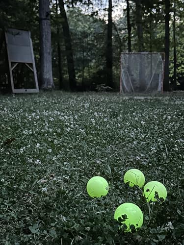 Glow in The Dark Lacrosse Balls