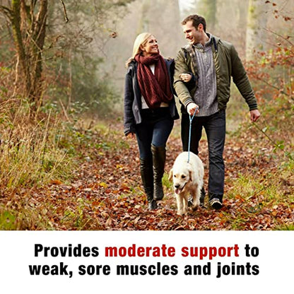 ACE 3 Inch Elastic Bandage with Clips, Beige, Great for Elbow, Ankle, Knee and More, Ideal for Sports, Comfortable Design with Soft Feel, Wash and Reuse (Pack of 3) - size: 3" (Pack of 3)