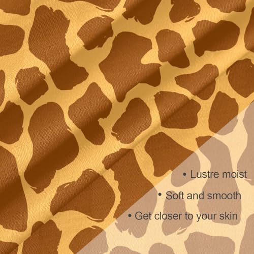 Head Scarf for Women,35" Large Square Hair Scarves Bandana Fashion Neck Scarf - color: Color 6