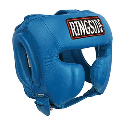 Ringside Fightgear Master's Competition Headgear - color: Blue, size: Small