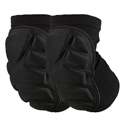 TTIO Elbow Pads- Breathable Protective Soft Lightweight Padded Sleeve Elbow for Skiing Skating Snowboarding Unisex - size: XX-Large