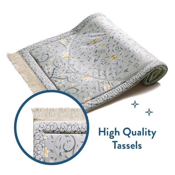 Premium Prayer Mats Collection (Yellow Louts)