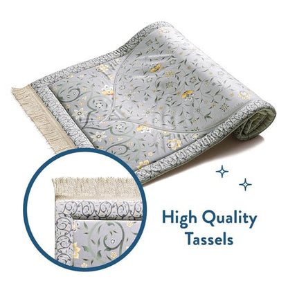 Premium Prayer Mats Collection (Yellow Louts)