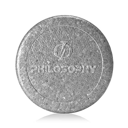 Philosophy Gym 12" High-Density Foam Roller for Exercise, Massage, Muscle Recovery - Round, Gray - color: Gray