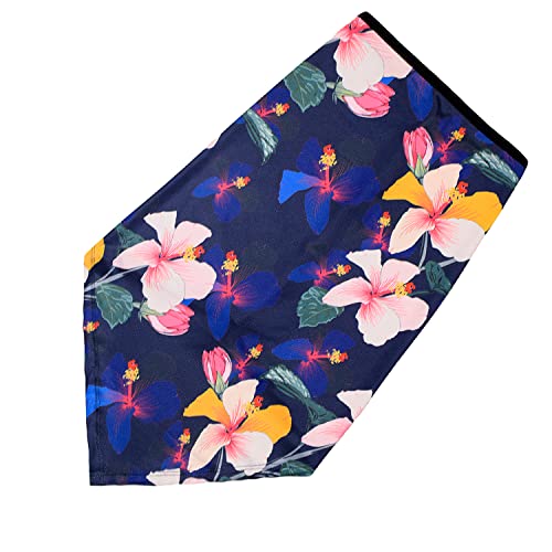 Women UPF 50+ Face Mask Sun Protection Fashion Colorful Neck Gaiter Scarf - color: Fcm-13