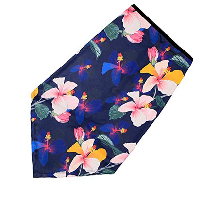 Women UPF 50+ Face Mask Sun Protection Fashion Colorful Neck Gaiter Scarf - color: Fcm-13