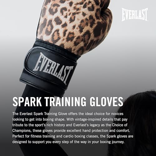 Everlast Spark Boxing - color: Blue, size: 12 oz
