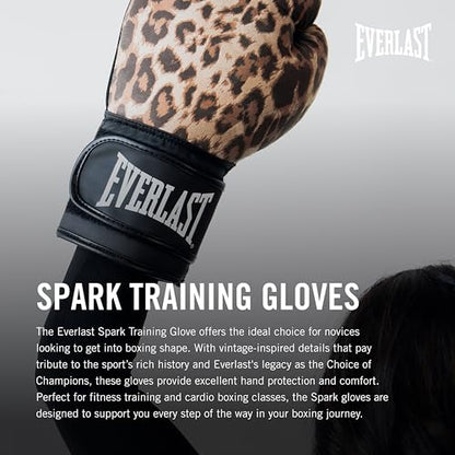 Everlast Spark Boxing - color: Blue, size: 12 oz