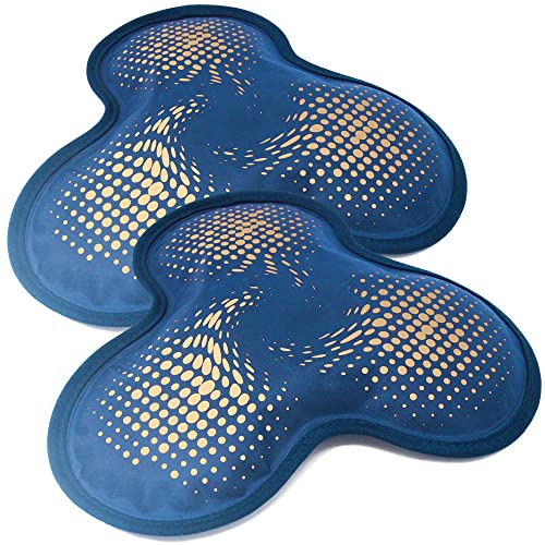 Reusable Gel Ice Pack - Cold/Hot Pack Therapy for Rotator Cuff Injuries Bursitis and Swelling (Hinge Joint, 2-Pack) - size: Large (2-Pack)