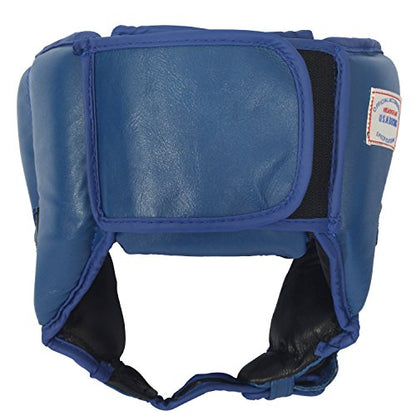 Ringside Competition Boxing Muay Thai MMA Sparring Head Protection Headgear Without Cheeks - color: Black, size: Medium