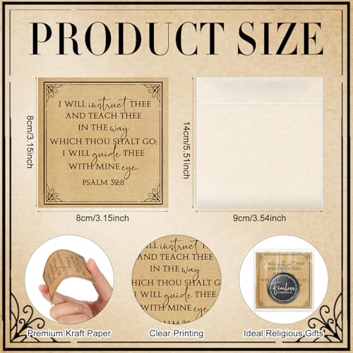 Kingdder 36 Sets Christian Compass Bulk Religious Gifts - color: Black