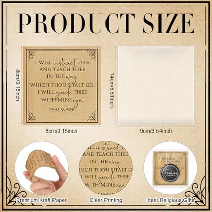 Kingdder 36 Sets Christian Compass Bulk Religious Gifts - color: Black