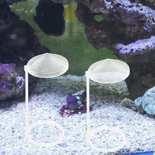 Kisangel Replacement Splash Guards for Mist Maker Humidifier Water Fountain Rockery Pond Mister 5-Pack 5.11X1.96 Inch Splash-Proof Bracket Indoor Fountain Accessories