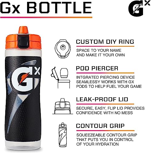 Gatorade Gx Kit, Marble Neon, 30 Oz - color: Marble Neon, size: 30 Ounces