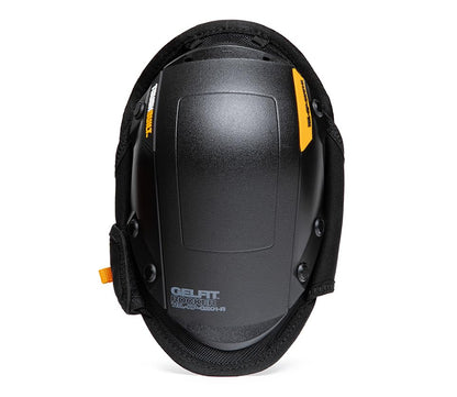ToughBuilt – GelFit Rocker Knee Pads, Professional Gel Cushion Kneepads with EVA Foam Comfort Layer, Rocker-Style Shell Smooth Mobility, Adjustable Straps Heavy-Duty Jobsite Protection (TBL-KP-G201-R) - size: GelFit Rocker