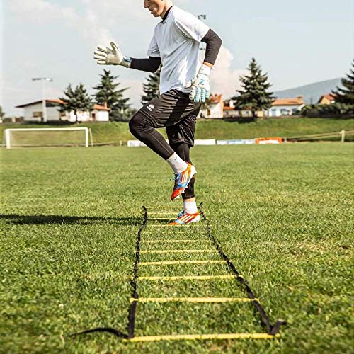 POWER GUIDANCE Agility Ladder (20 Feet) for Speed Agility Training&Pull Up Assist Bands Heavy Duty Resistance Band Mobility