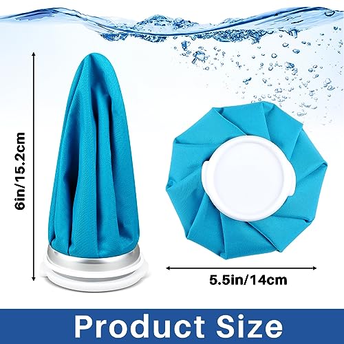 Honoson 4 Pack Reusable Ice Pack for Injuries, Ice Bags Hot Water Bag for Hot & Cold Pain Relief No-Leak Elastic Breathable for Muscle, Joint Pain Swelling, Sports & Home Use(Classic Pure Style) - style: Classic Pure Style