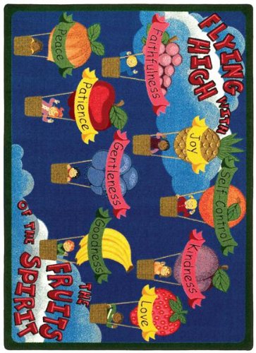 KOECKRITZ Fruits of THE Spirit Rugs Area Rug 5'4" X 7'8"