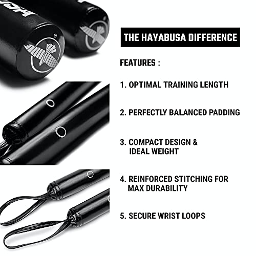 Hayabusa Boxing Training Sticks - Pair