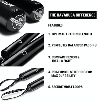 Hayabusa Boxing Training Sticks - Pair