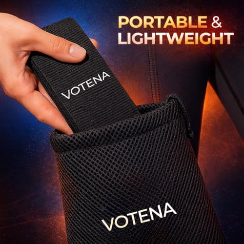 76 Inch Extended Length Resistance Bands - Heavy Duty Elastic Fabric & Natural Rubber Long Workout Loop for Pull Up Assist, Vertical Jump Training, Mobility & Full Body Fitness - color: Black