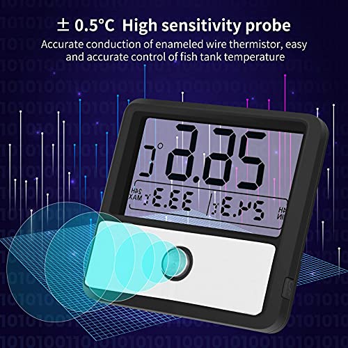 capetsma aquascaping Tools Aquarium Tools Scissors Tweezers Spatula + Aquarium Thermometer Fish Tank Water Temperature Gauge