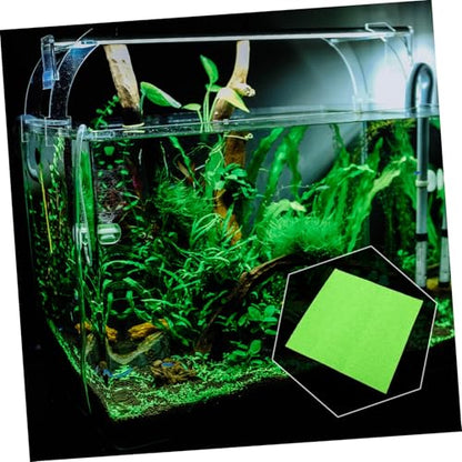 balacoo Aquarium Bottom Mat Non- Pad for Fish Tank Heat Preservation Water Absorption Thickness Essential Aquarium Accessories for Fish Keeping