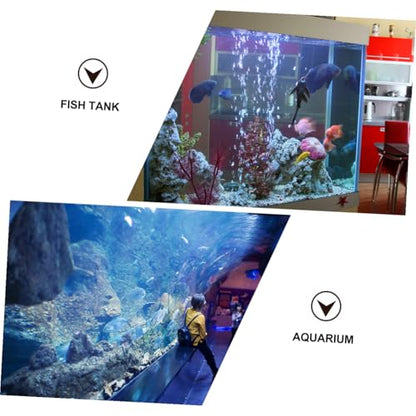 GANAZONO 3Pcs Aquascaping Tool Set Stainless Steel Tweezers Spatula for Aquarium Cleaning for Water Plants Fish Tank Decorations