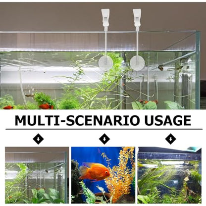 BESPORTBLE 3pcs Adjustable Cup Clips for Fish Tank Versatile Veggie Holder -Resistant Design Effortless Installation for Securing Aquarium Accessories Quick Setup