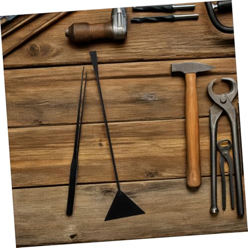 UKCOCO 1 Set Fish Tank Maintenance Supplies Precision Tweezers Scissors Spatula for Water Grass Trimming Plant Care