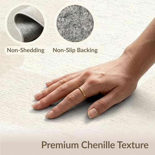 6'x9' Washable Abstract Gradient Area Rug, Taupe Foldable Non-Slip Large Carpet Foldable Easy Care Carpet for Queen Size Bedroom, Under Bed, Master Bedroom | Ref:1910383 - color: Beige/Pattern 11, size: 6' x 9' (Rectangular)