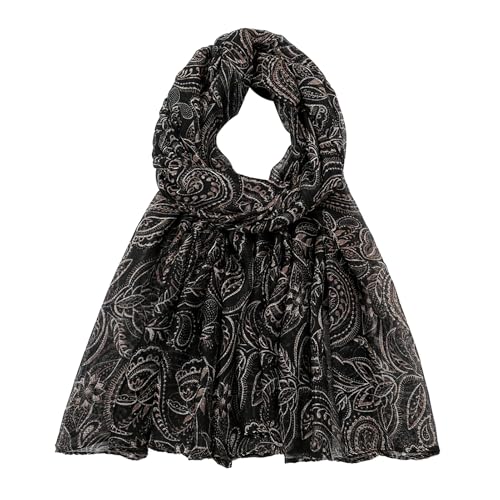 vimate 여성용 경량 면 스카프 패션 헤드 커버 히잡 보일 스카프 숄 랩 - color: J1#.style 25