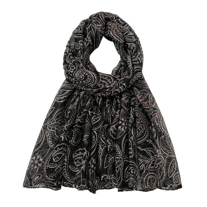vimate 여성용 경량 면 스카프 패션 헤드 커버 히잡 보일 스카프 숄 랩 - color: J1#.style 25