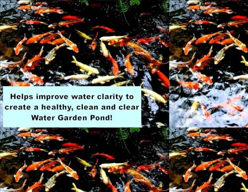Pond Pump Pre-Filter Foam Box, Helps Reduce Pump Maintenance, Offset 8'' Square, Foam for Koi Fish Pond Submersible Prefilter, Bio Sponge Filter Media, Aquariums & Water Gardens