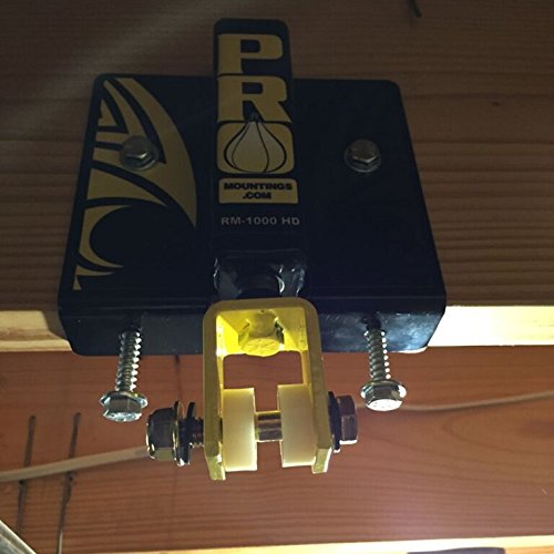 PRO Mountings Rafter Mount Heavy Duty with Brace for Heavy Bags from 120 LBS to 200 LBS