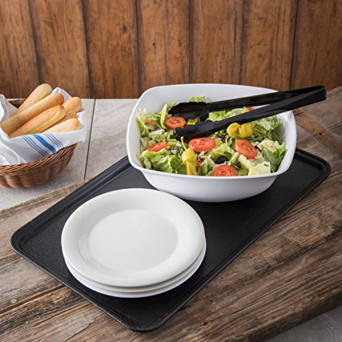 Carlisle FoodService Products Griptite 2 Rectangle Tray - color: Tan, size: 1.2" x 1.9" x 0.4", style: Pack of 1