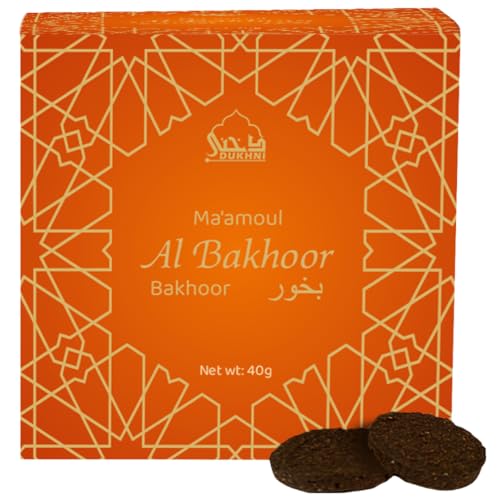 Maamoul Al Bakhoor by Dukhni | 40g Floral Bakhoor Incense | Islamic Gift