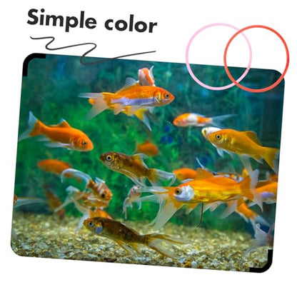 UPKOCH 6Pcs Floating Aquarium Plant Rings for Fish Feeding and Duckweed Isolation Plastic Fish Tank Plant Holders Stable and Versatile Rings in Mixed Colors for Aquatic Separation