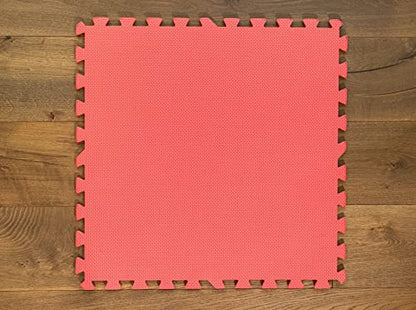 Square Brands Interlocking Foam Floor Tiles for MMA & Home Gym | Puzzle Floor Mats | 3/8" Thick - size: 120SQFT
