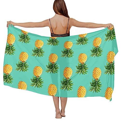 Women Swimwear Pareo Beach Cover Up Bikini Sarong Swimsuit Wrap Skirts - color: Color236
