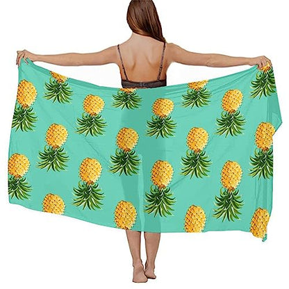 Women Swimwear Pareo Beach Cover Up Bikini Sarong Swimsuit Wrap Skirts - color: Color236
