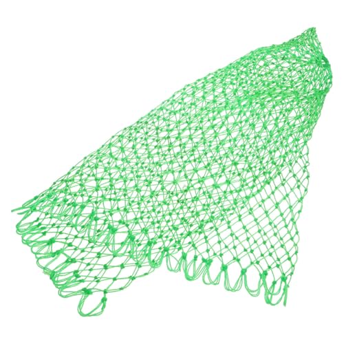 HEMOTON Fishing Net Replacement Thick Nylon Mesh Sturdy Fish Catching Net Head Lightweight Accessory for Freshwater and Fly Fishing