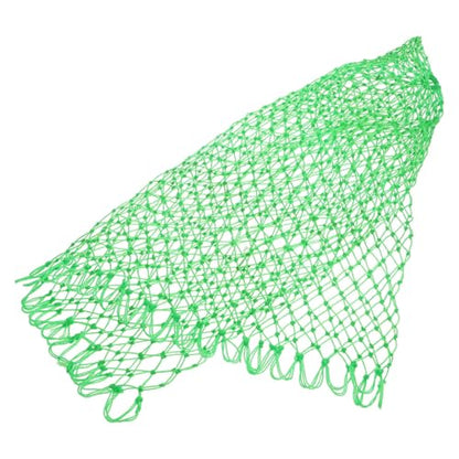 HEMOTON Fishing Net Replacement Thick Nylon Mesh Sturdy Fish Catching Net Head Lightweight Accessory for Freshwater and Fly Fishing