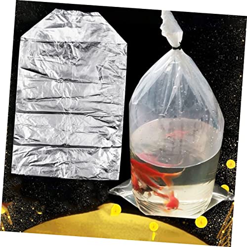 10pcs Fish Transport Bags Oxygen-protected Thick Plastic Fish Bag for Pet Stores Farms - size: 85x50cmcm