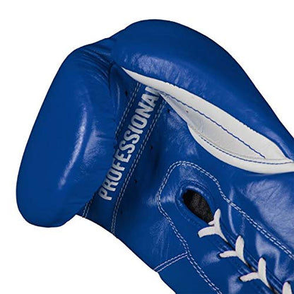 Pro Mex Pro Lace Training Gloves V 3.0 - color: Blue, size: 16 oz