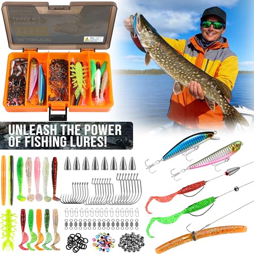 PLUSINNO Fishing Gear,Fsihing Backpack with Floating Fishing Net,Tackle Boxes,Waterproof Fishing Tackle Bag,Fishing Gifts for Men - color: Khaki Camo Backpack With Fishing Net