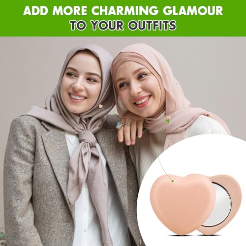 Strong Magnetic Hijab Pins, 4 Pcs Hijab Pinless Magnet Pins - color: Fashionable Style, size: 4pcs