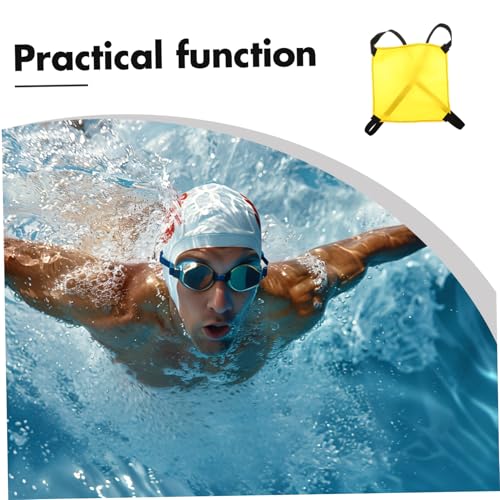 1pc Adjustable Swim Resistance Parachute for Strength Training Portable Swim Harness for Enhanced Speed and Power for Aquatic Workouts and Water Sports
