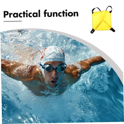 1pc Adjustable Swim Resistance Parachute for Strength Training Portable Swim Harness for Enhanced Speed and Power for Aquatic Workouts and Water Sports