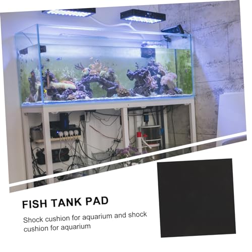 DECHOUS 5Pcs Premium Shockproof Non Slip Insulated Pad for Fish Tanks Absorption Mats Heat Preservation and Skid for Aquariums